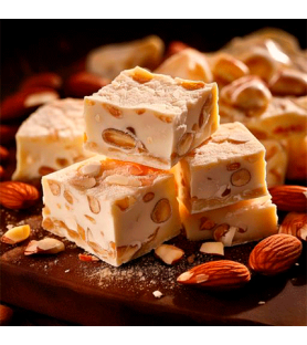 Nougat Natural flavour
